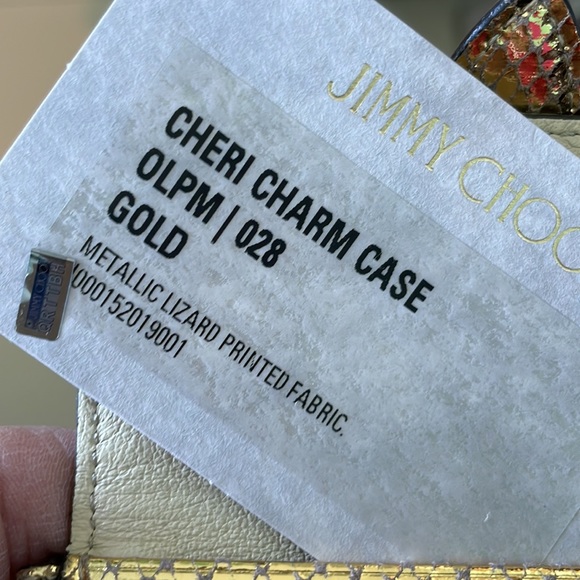 Jimmy choo Swarovski wallet NWT with original box - Picture 8 of 10